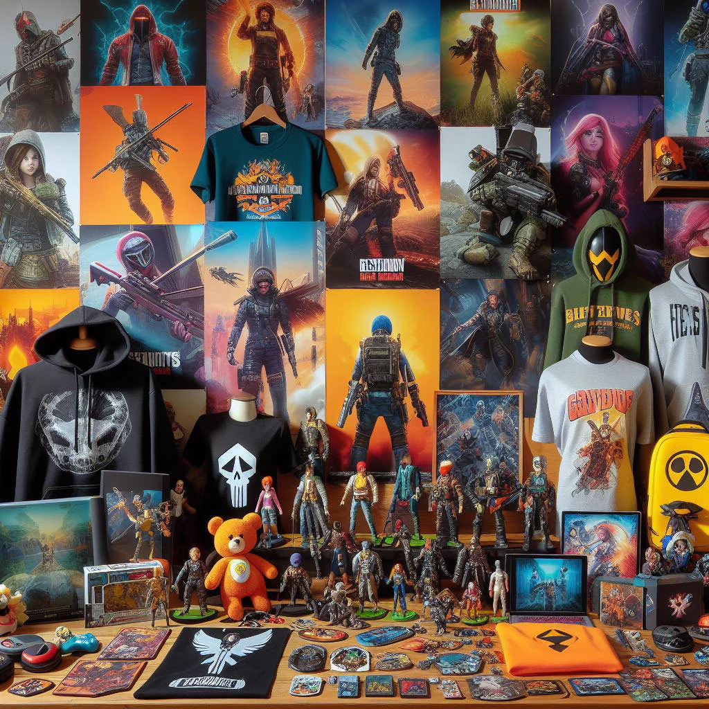 Gaming Merchandise